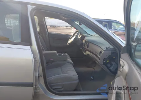 2001 Chevrolet Impala из США, поврежденный, VIN 2G1WF52E419239095